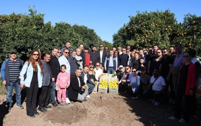 MÜSİAD Antalya’dan Finike’de yerel değerlere destek
