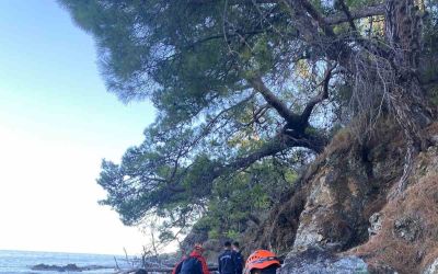 Dağlık alanda mahsur kaldı, AFAD ve jandarma kurtardı
