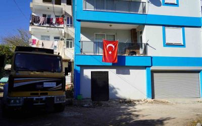 Konyaaltı Belediyesi şehit ailesini unutmadı
