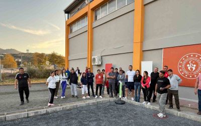 Gazipaşa’da 24 Kasım Öğretmenler Günü’ne özel Bocce Turnuvası
