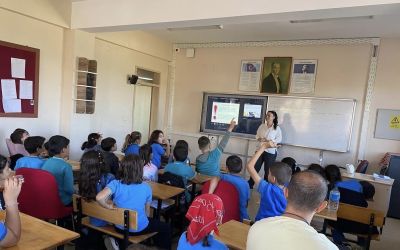Gazipaşa’da öğrencilere su tasarrufu ve gıda güvenliği eğitimi
