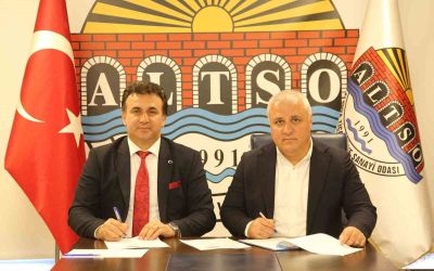 ALTSO ve İlçe Milli Eğitim Müdürlüğü’nden nitelikli iş gücü için önemli protokol
