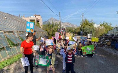 Antalya’da minik adımlarla ‘en haklı’ yürüyüş
