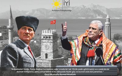 İYİ Parti Antalya 3. Olağan İl Kongresi tarih belirlendi