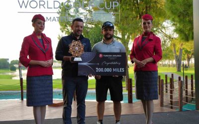Türk Hava Yolları World Golf Cup’ın büyük finali Antalya’da gerçekleştirildi
