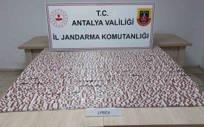 Finike’de uyuşturucu operasyonu: 1 tutuklama
