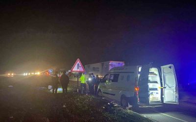 Antalya’da otomobil iki öğrenciye çarptı: 1 ölü, 1 yaralı
