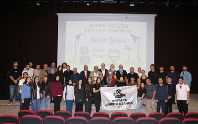 Akdeniz Üniversitesi’nde sinema söyleşisi
