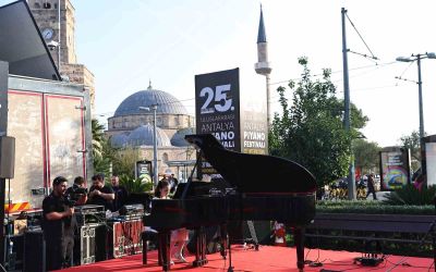 25. Uluslararası Antalya Piyano Festivali başladı
