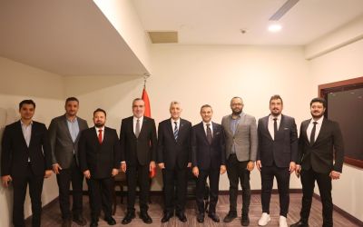 MÜSİAD Antalya, Ticaret Bakanı Ömer Bolat’a projelerini anlattı
