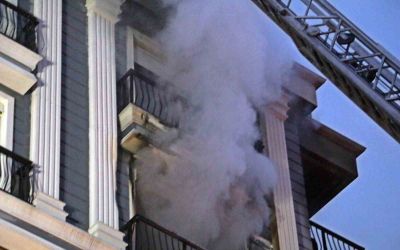 Yangında anneanne ve teyzeyi öldürmekten yargılanan toruna iki kez ağırlaştırılmış müebbet
