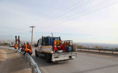 Büyükşehir’den güvenli trafik adımı
