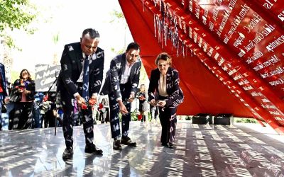 Muratpaşa’da şiddete karşı ses, Al Yazma’da yükseldi
