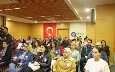 Büyükşehir’den kadına yönelik şiddete karşı eğitim düzenlendi
