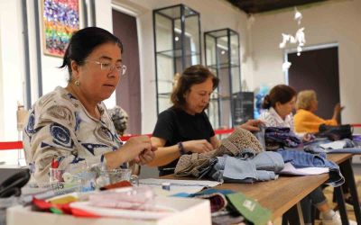 İleri dönüşüm ile eski kıyafetler ve tekstil atıkları değerleniyor
