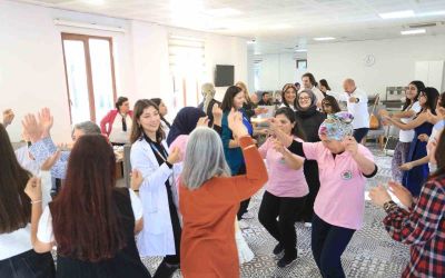 Kepez’de kuşakları buluşturan ziyaret
