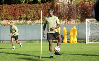 Alanyaspor, Samsunspor maçı hazırlıklarını tamamladı
