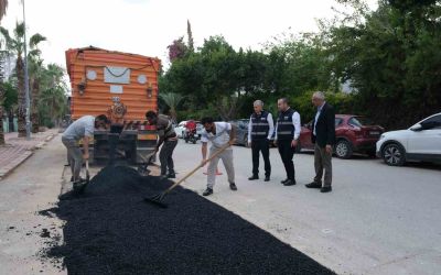 ASAT altyapı yatırımlarını tamamlarken asfalt çalışmalarını da hızlandırıyor
