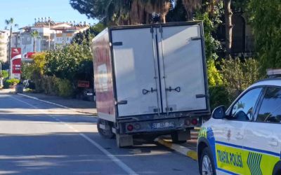 Manavgat’ta uygulamaya takılan sürücüye 43 bin lira ceza
