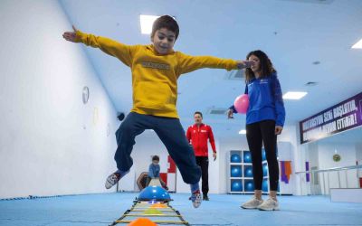 Büyükşehir’den özel gereksinimli bireyler için spor kursu
