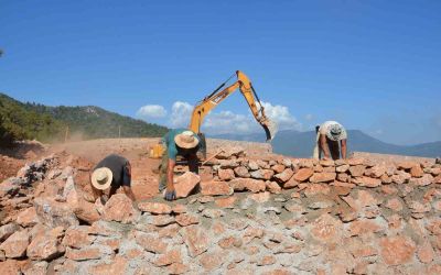 Alanya Cikcilli Mezarlığı’nın kapasitesi artırılıyor
