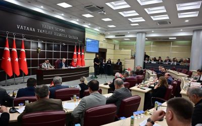 Kocagöz, yılın son meclisini müjdeyle kapattı
