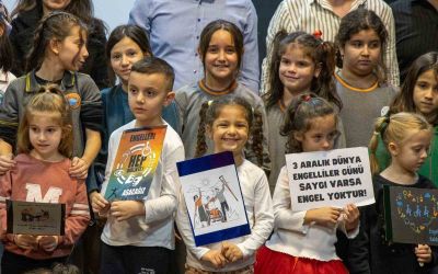 Manavgat’ta miniklere ’Engelleri birlikte aşarız’ eğitimi
