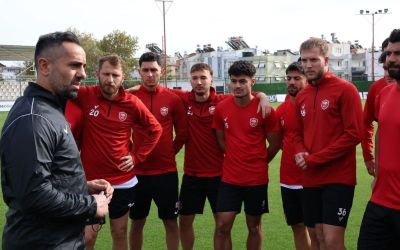 Kepezspor’un yeni teknik direktörü Kerem Şeras’tan taraftara çağrı
