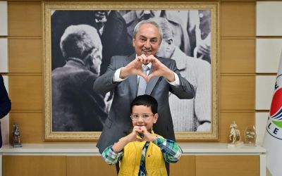 Kepez’den önce göz taraması, sonra gözlük
