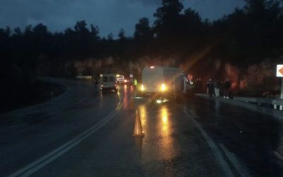 Antalya’da trafik kazası: 5 yaralı
