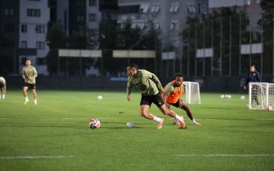 Alanyaspor, Antalyaspor maçı hazırlıklarına başladı
