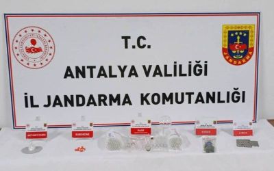 Konyaaltı ve Elmalı’da uyuşturucu operasyonu
