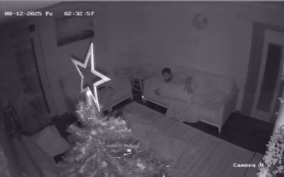 Antalya 4.3 ile sallandı, deprem anı güvenlik kamerasına yansıdı
