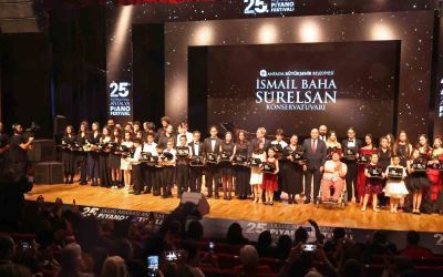25. Uluslararası Antalya Piyano Festivali’nde genç yetenekler sahne aldı

