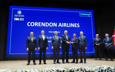 Corendon Airlines iki ödül aldı

