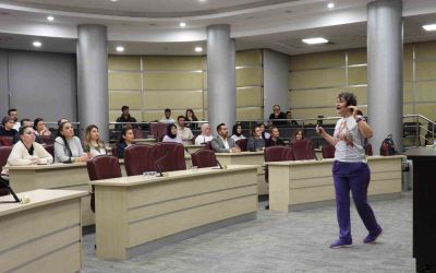 Kepez Belediyesi’nde personele solunum sağlığı eğitimi verildi
