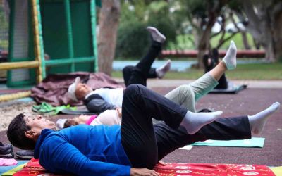 Antalyalılar güne sporla başlıyor: Sabah sporlarına yoğun ilgi
