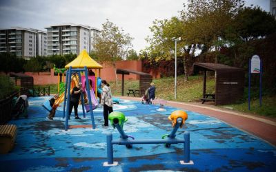 Konyaaltı’nın parklarına güvenlik kameraları yerleştiriliyor
