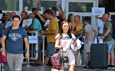 Rus ve Avrupalı turistler yılbaşına Antalya’da girecek
