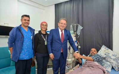 Antalya’da evde diyaliz uygulaması
