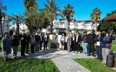 AÜ öğrencileri, göç ve kültürel çeşitlilik çalışmaları yerinde gözlemlendi
