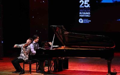 25. Uluslararası Antalya Piyano Festivali’nde muhteşem final
