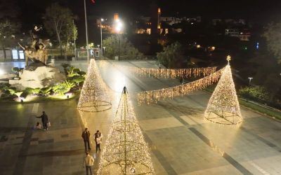 Antalya’yı yeni yıl heyecanı sardı
