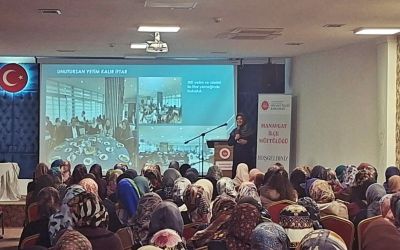 Dünyaya Açılan Merhamet Eli: Türkiye Diyanet Vakfı
