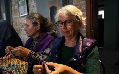 Muratpaşa Çifte Kuyular Yaşlı Evi’nden minikleri ısıtan proje
