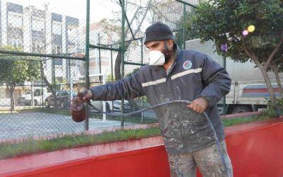 Kepez’den Şehit Öğretmen Sadettin Küçük Parkı’na modernizasyon
