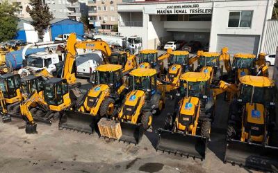 ASAT 13 yeni araçla filosunu güçlendirdi
