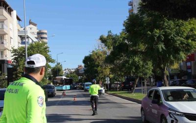 Antalya’da son 1 haftada 11 bin 553 araç ve sürücüne ceza kesildi

