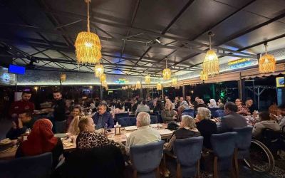 Diyaliz hastalarına moral ve dayanışma yemeği
