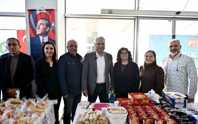 Başkan Uysal’dan yerli üretim vurgusu
